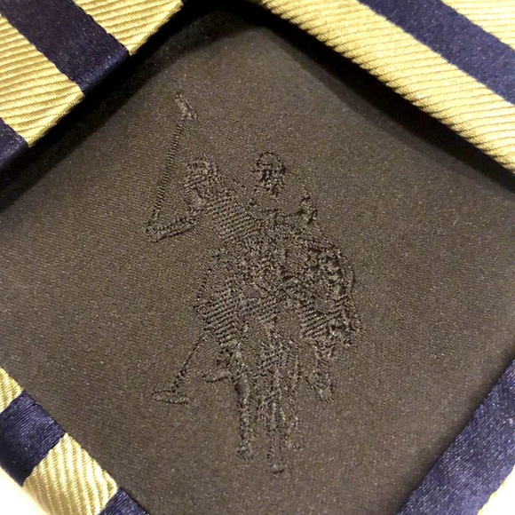 POLO TIE - Diagonal Stripe - Picture 4 of 7